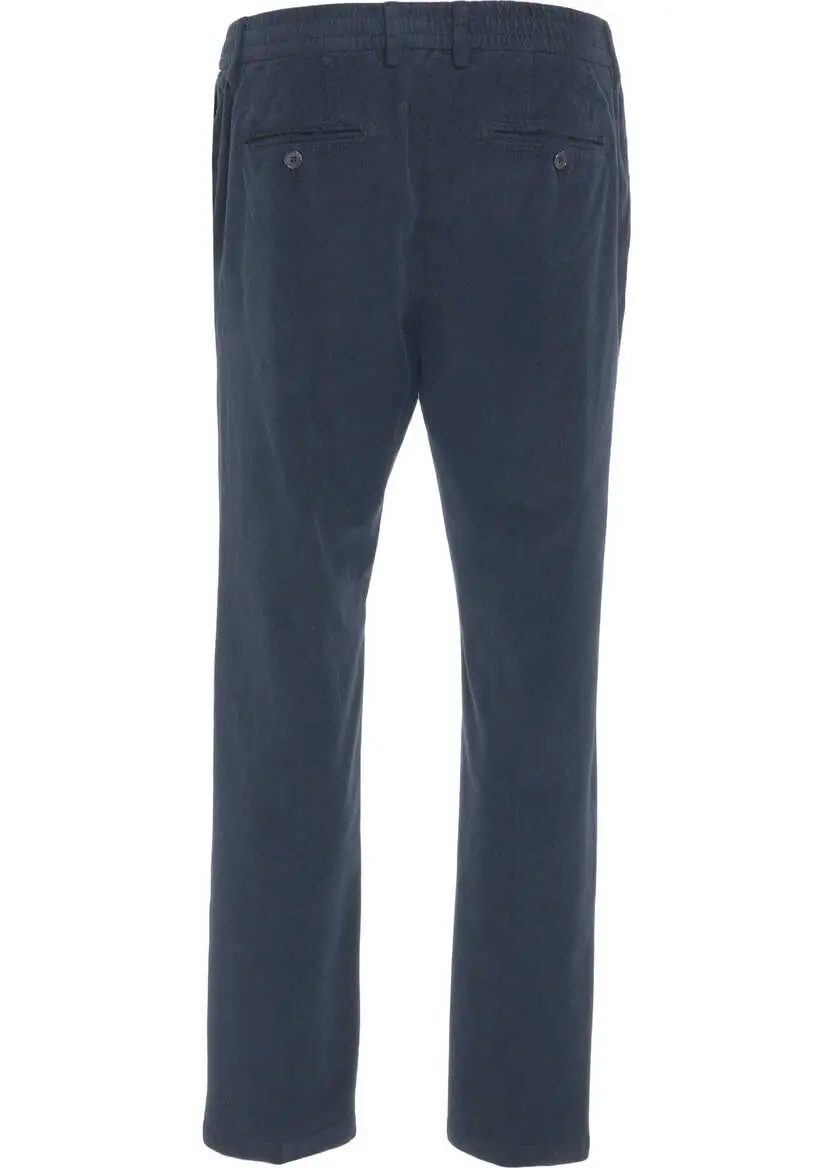 Pantaloni casual Cruna Chino pants Blue Barbati (BM 19030237) 4
