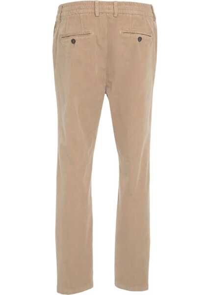 Pantaloni casual Cruna Chino pants Beige Barbati (BM 19030237) 2