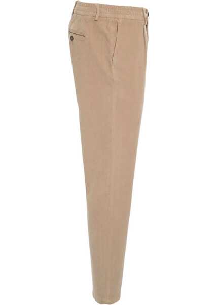 Pantaloni casual Cruna Chino pants Beige Barbati (BM 19030237) 3