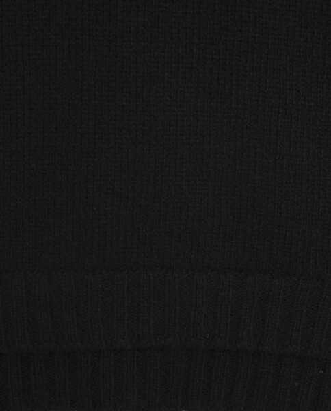 Pulovere Atomofactory Sweater with V-neck Black Barbati (BM 19030243) 5