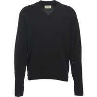Pulovere Atomofactory Sweater with V-neck