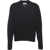 Atomofactory Sweater with V-neck Black
