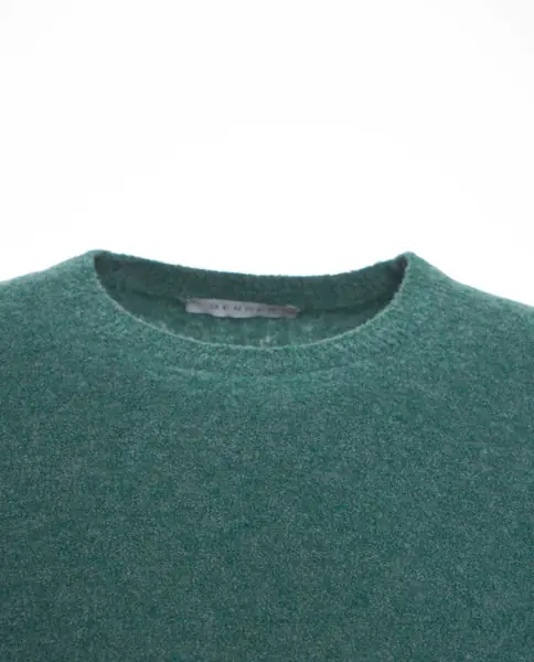 Pulovere Gender Wool sweater Green Barbati (BM 19030246) 4