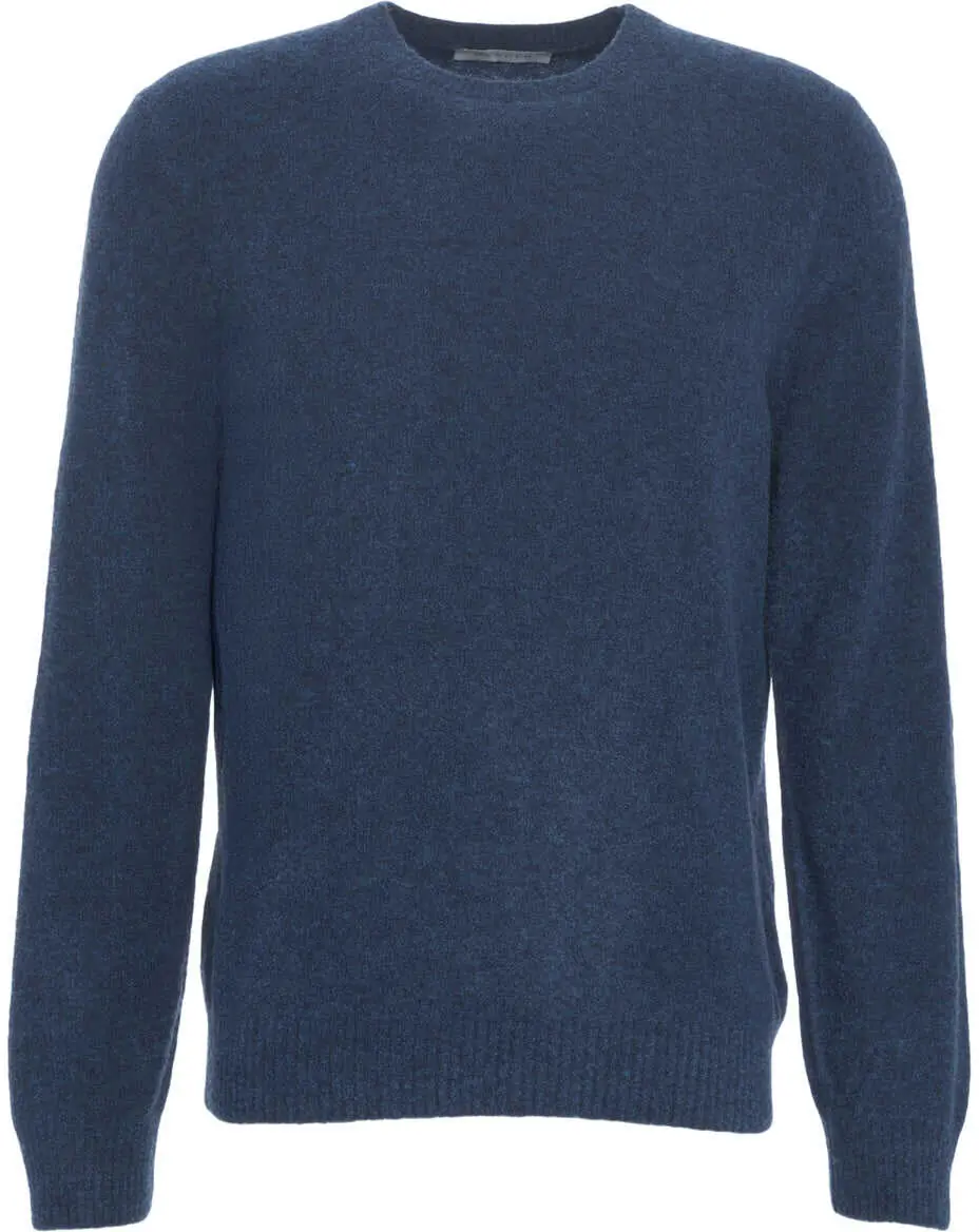 Pulovere Gender Wool sweater Blue Barbati (BM 19030246) 2