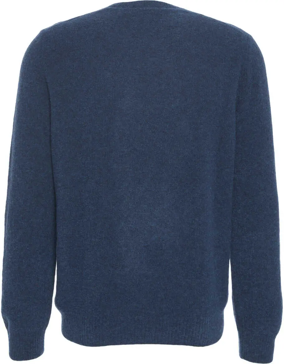 Pulovere Gender Wool sweater Blue Barbati (BM 19030246) 3