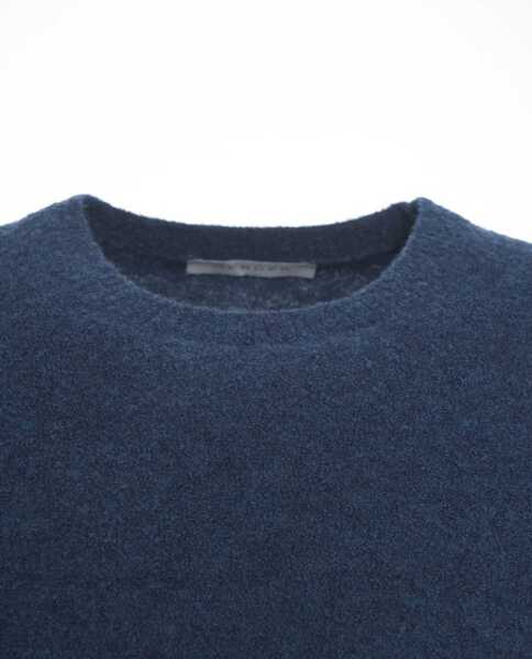 Pulovere Gender Wool sweater Blue Barbati (BM 19030246) 4