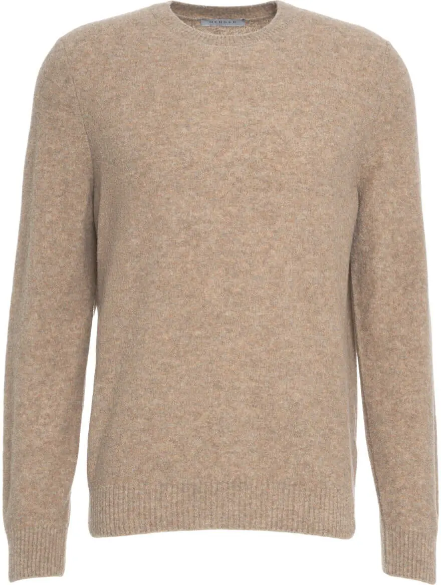 Pulovere Gender Wool sweater Brown Barbati (BM 19030246) 2