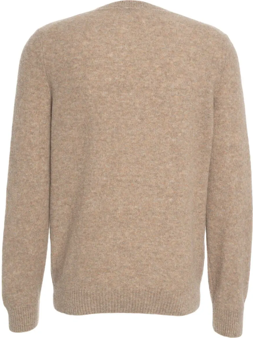 Pulovere Gender Wool sweater Brown Barbati (BM 19030246) 3