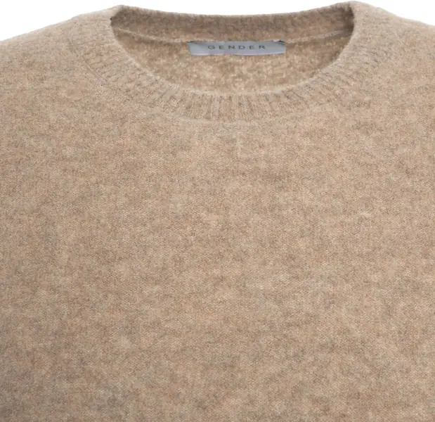 Pulovere Gender Wool sweater Brown Barbati (BM 19030246) 4