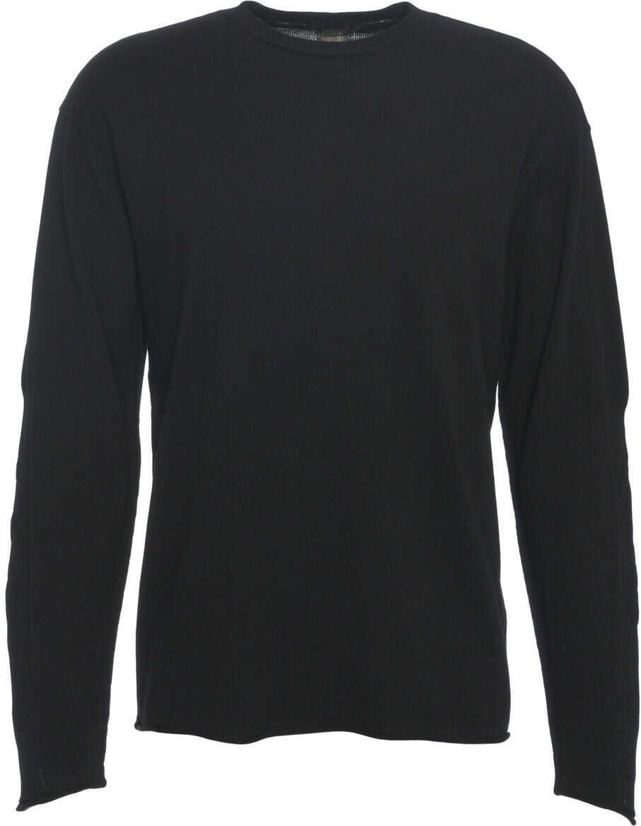 Pulovere Transit Knit sweater Black Barbati (BM 19030252) 2