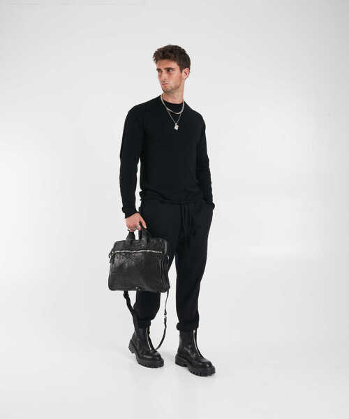 Pulovere Transit Knit sweater Black Barbati (BM 19030252) 3