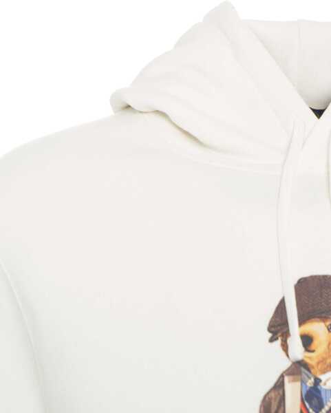 Bluze de trening Ralph Lauren Hoodie with logo print White Barbati (BM 19030255) 4