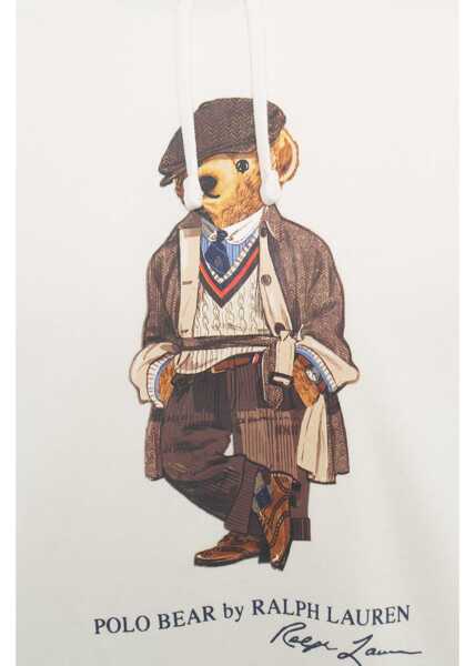 Bluze de trening Ralph Lauren Hoodie with logo print White Barbati (BM 19030255) 5