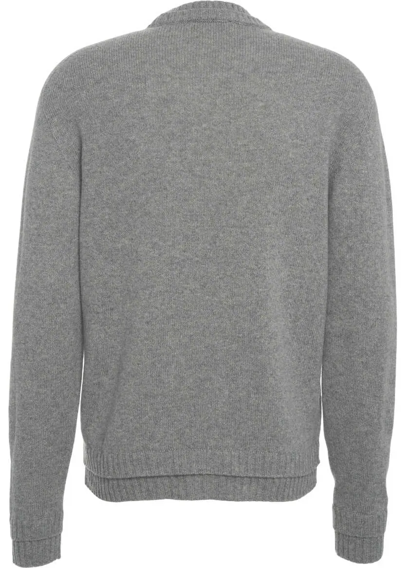 Pulovere Atomofactory Knit sweater Grey Barbati (BM 19030261) 3