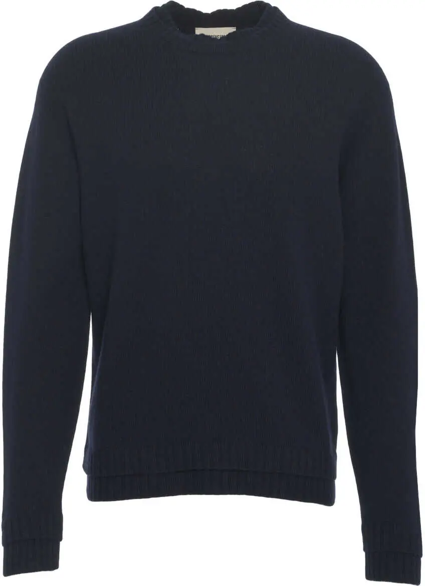 Pulovere Atomofactory Knit sweater Blue Barbati (BM 19030261) 1