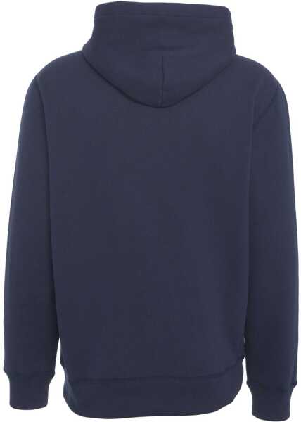 Bluze de trening Ralph Lauren Hoodie with logo embroidery Blue Barbati (BM 19030270) 3