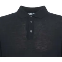 Pulovere casual pentru Barbati - Tricouri Polo Gender Longsleeve knit polo shirt Grey Barbati (BM 19030273) - B-mall.ro