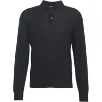 Tricouri Polo Longsleeve knit polo shirt Barbati