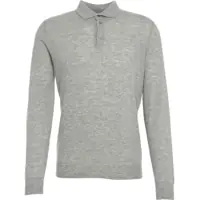 Tricouri Polo Longsleeve knit polo shirt Barbati