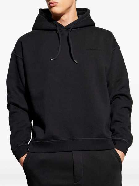 Bluze de trening DSQUARED2 Hoodie Black Barbati (BM 19030276) 3