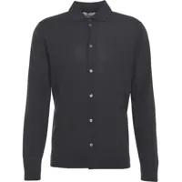 Camasi office Knit virgin wool shirt Barbati