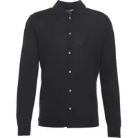 Camasi office Knit virgin wool shirt Barbati