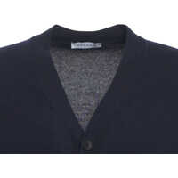 Cardigane pentru Barbati - Cardigane Gender Cardigan with V-neck Blue Barbati (BM 19030288) - B-mall.ro