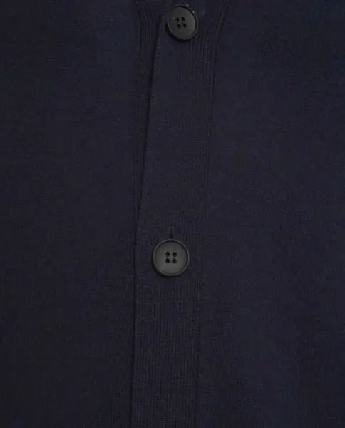 Cardigane Gender Cardigan with V-neck Blue Barbati (BM 19030288) 5