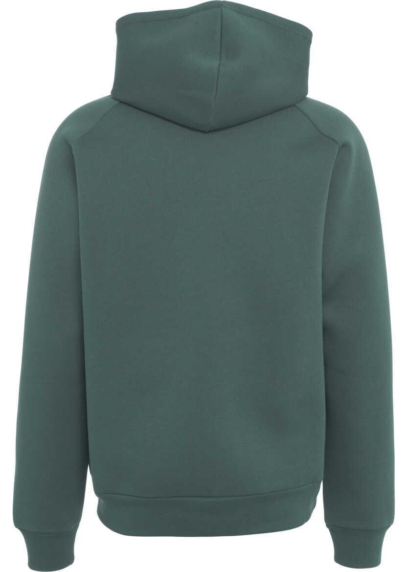 Bluze de trening AUTRY Hoodie with zipper Green Barbati (BM 19030291) 3