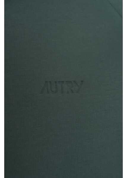 Bluze de trening AUTRY Hoodie with zipper Green Barbati (BM 19030291) 5