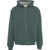 AUTRY Hoodie with zipper Green