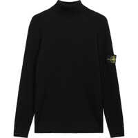 Pulovere Turtleneck sweater with logo Barbati