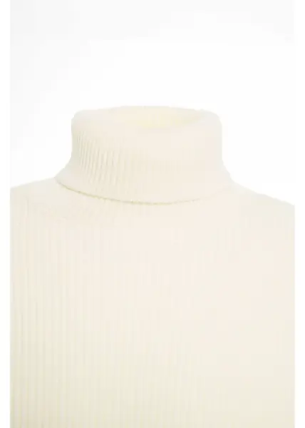 Pulovere Stone Island Turtleneck sweater with logo White Barbati (BM 19030294) 5