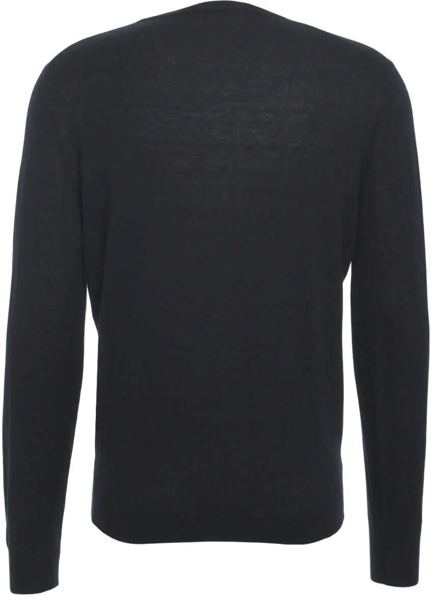 Pulovere casual Gender Knit pullover Blue Barbati (BM 19030306) 3