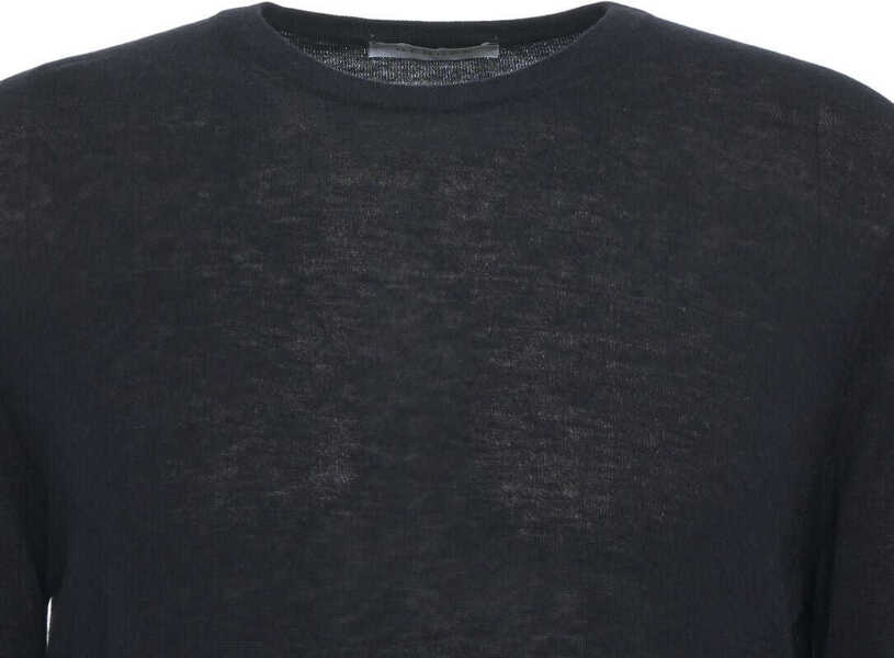 Pulovere casual Gender Knit pullover Blue Barbati (BM 19030306) 4