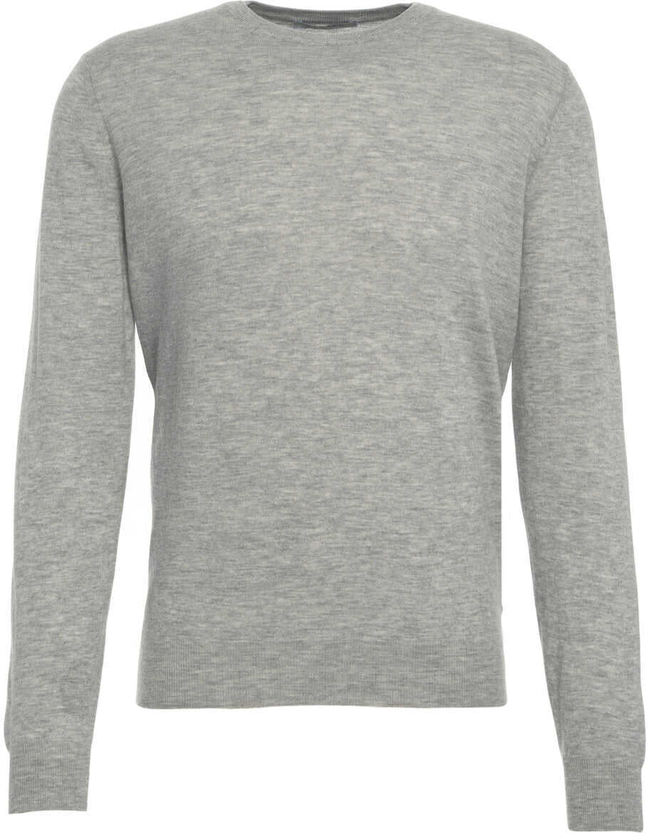 Pulovere casual Gender Knit pullover Grey Barbati (BM 19030306) 2