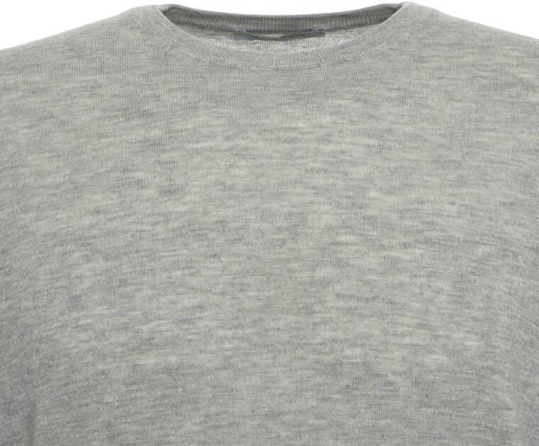 Pulovere casual Gender Knit pullover Grey Barbati (BM 19030306) 5