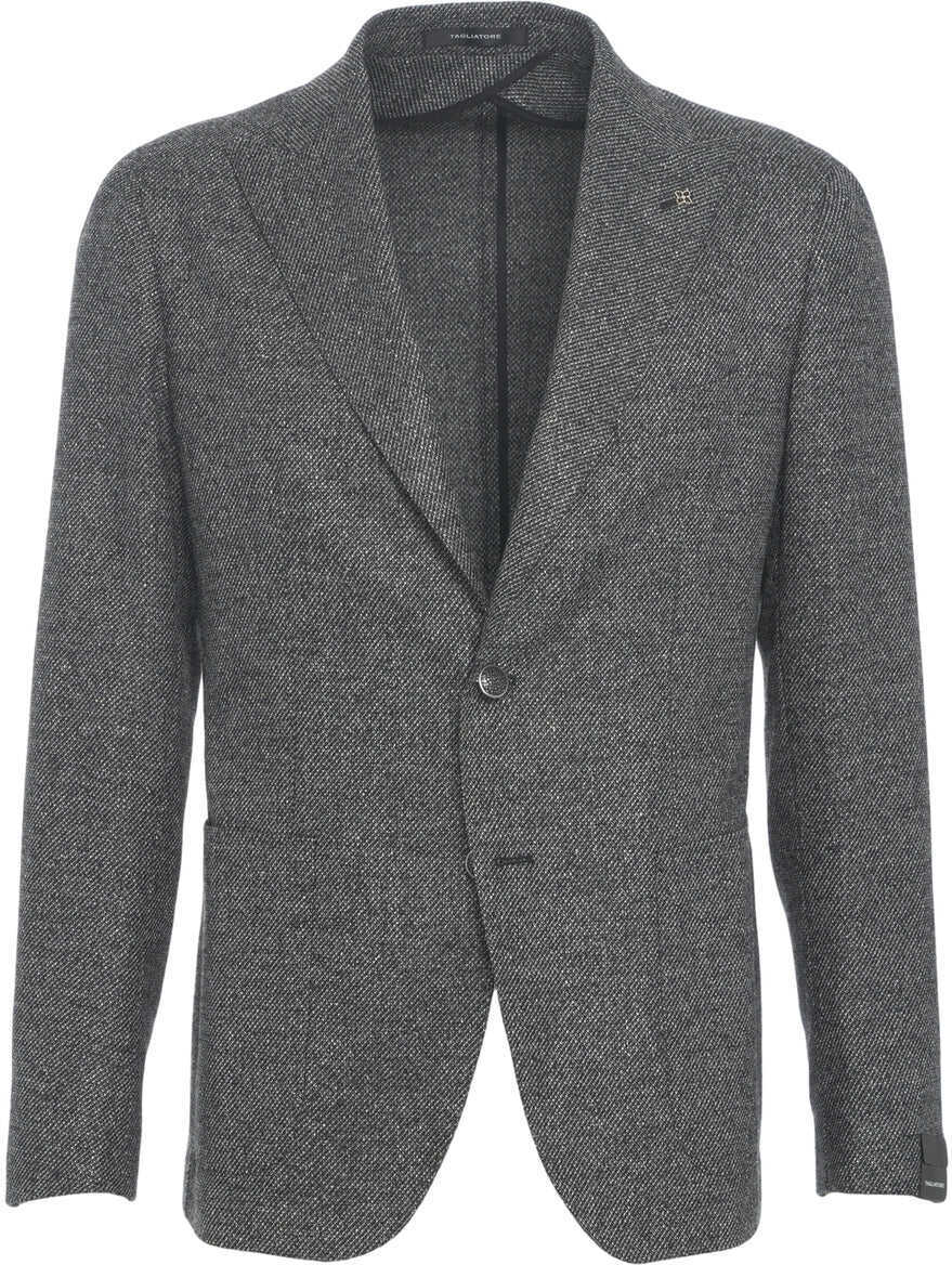 Sacouri Tagliatore Blazer Black Barbati (BM 19030315) 2