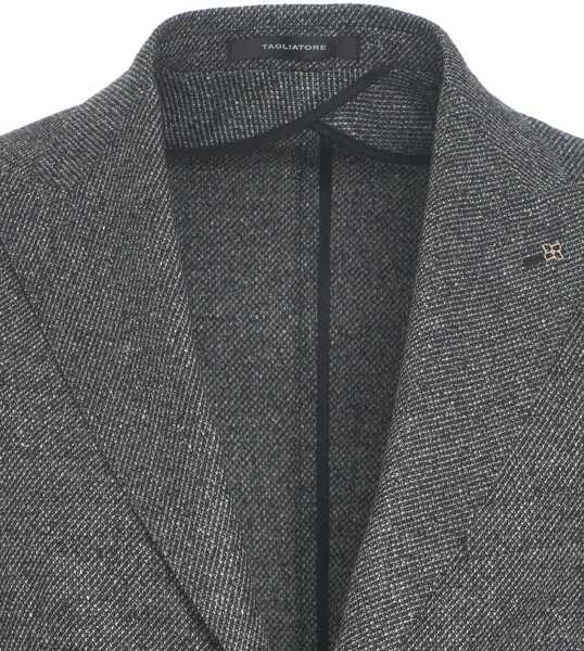 Sacouri Tagliatore Blazer Black Barbati (BM 19030315) 4