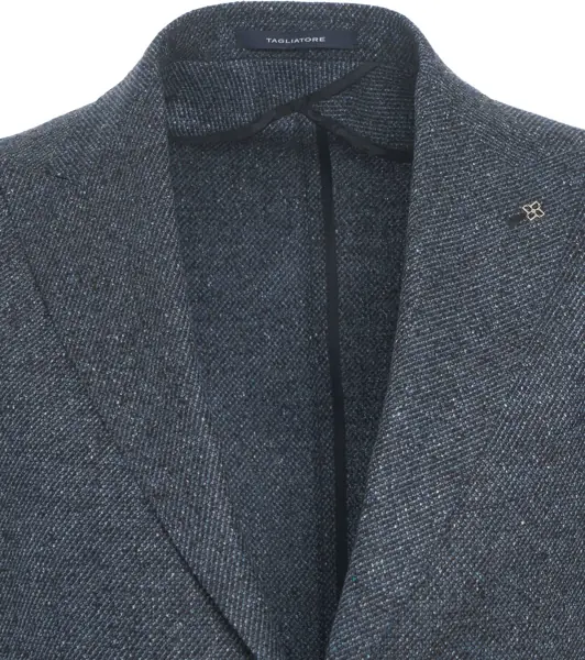 Sacouri Tagliatore Wool blazer Blue Barbati (BM 19030324) 4