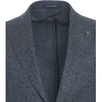 Sacouri pentru Barbati - Sacouri Tagliatore Wool blazer Blue Barbati (BM 19030324) - B-mall.ro