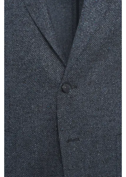 Sacouri Tagliatore Wool blazer Blue Barbati (BM 19030324) 5