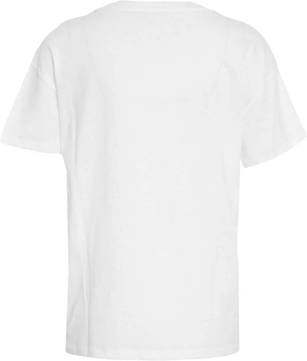 Tricouri Liu Jo White T-shirt with print White Femei (BM 19030327) 3