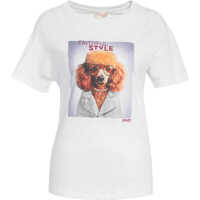 Tricouri T-shirt with print Femei