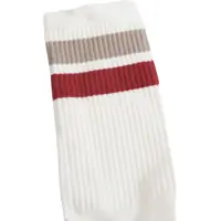 Sosete pentru Barbati - Sosete AUTRY Socks with stripes White Barbati (BM 19030330) - B-mall.ro