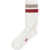 AUTRY Socks with stripes White