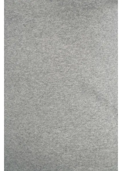 Tricouri CLOSED Ribbed t-shirt Grey Femei (BM 19030333) 5
