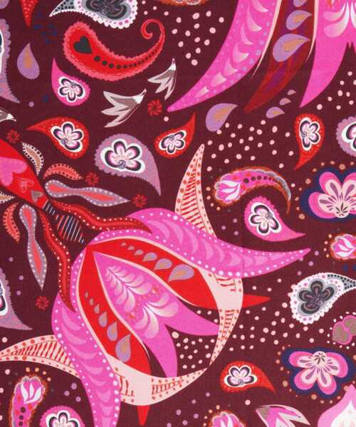 Esarfe Codello Foulard with floral print Red Femei (BM 19030336) 4