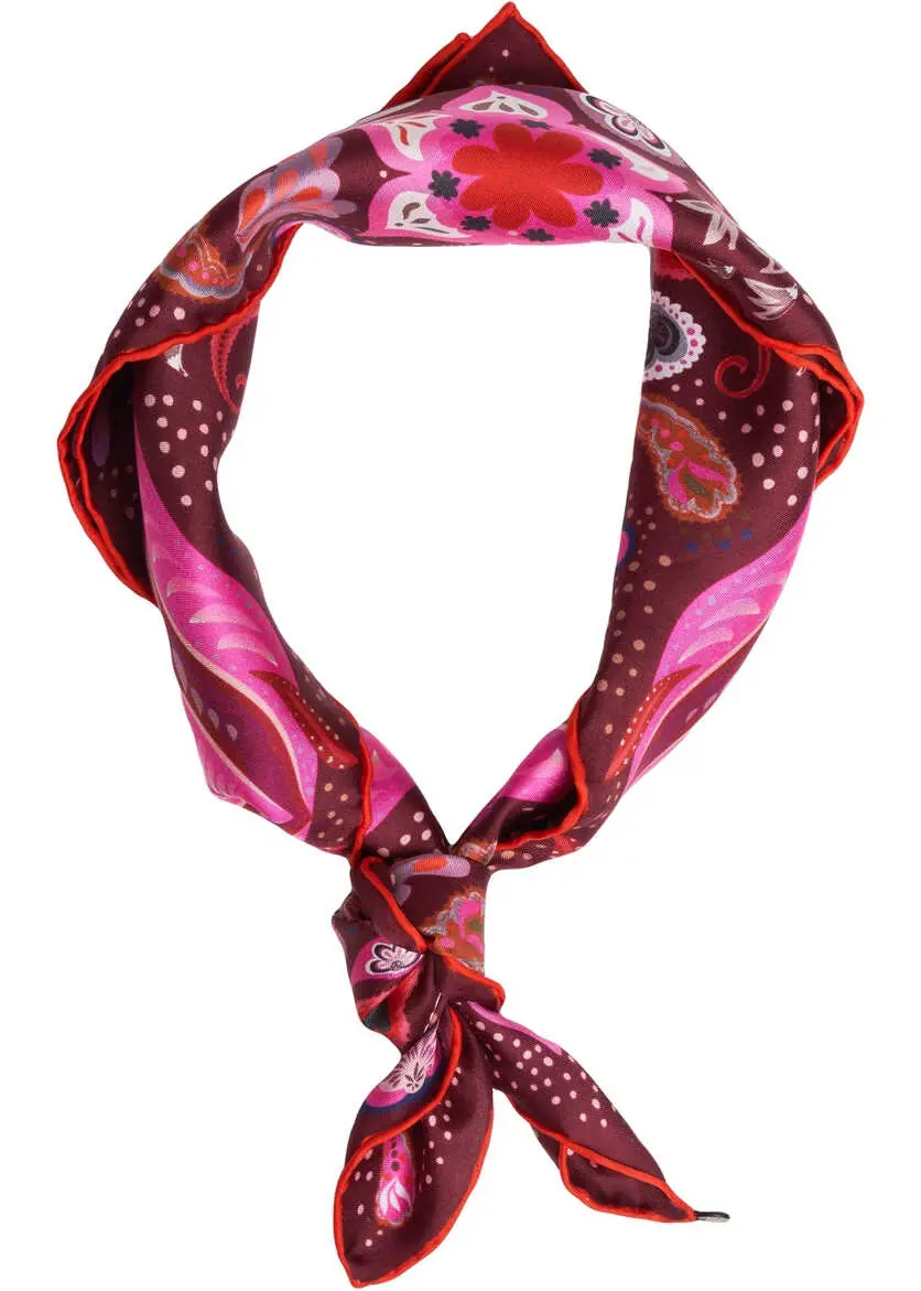 Esarfe Codello Foulard with floral print Red Femei (BM 19030336) 1