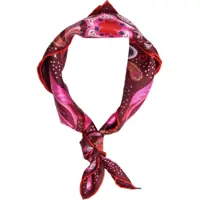 Esarfe Foulard with floral print Femei